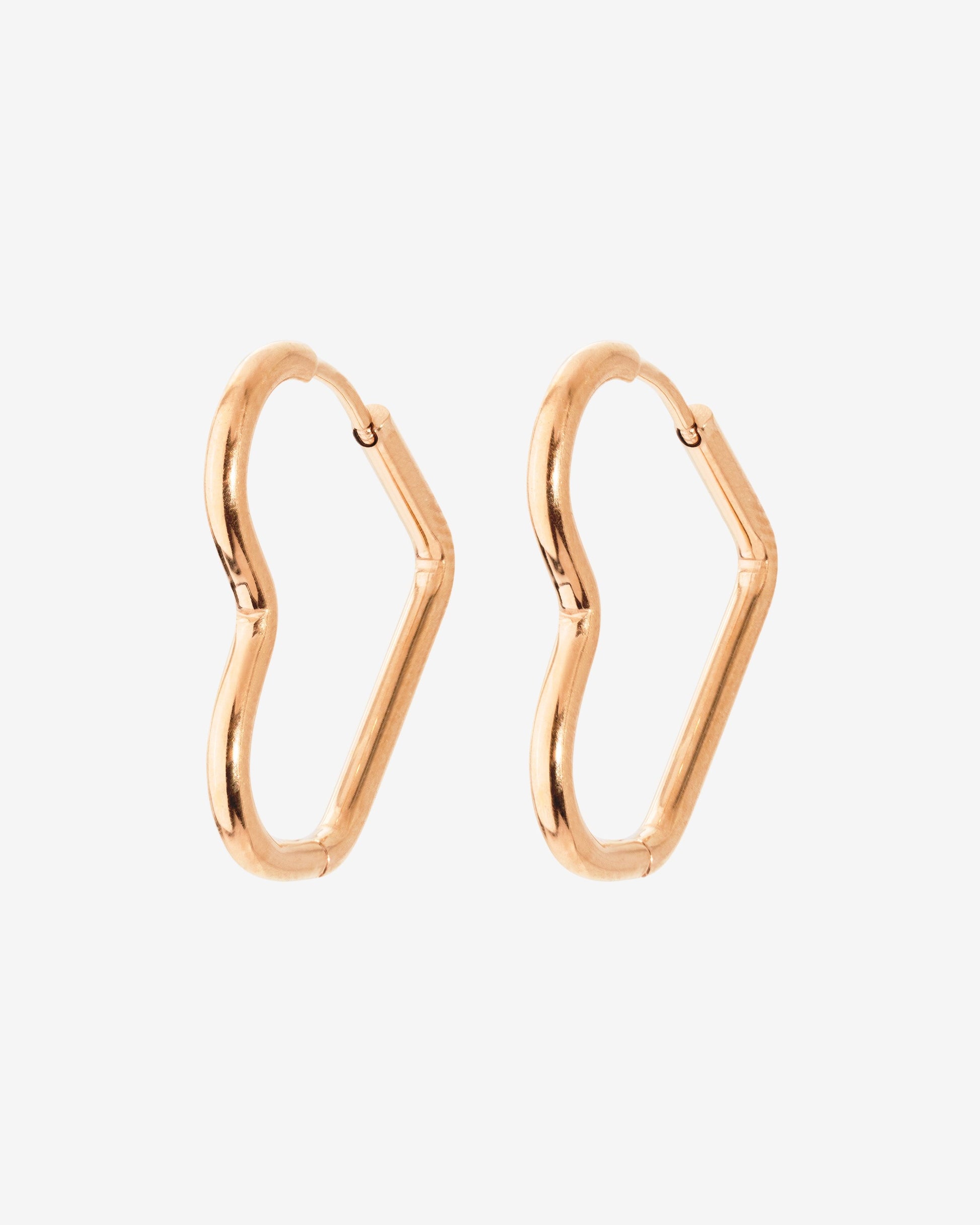 Heartily Hoops Small Roségold