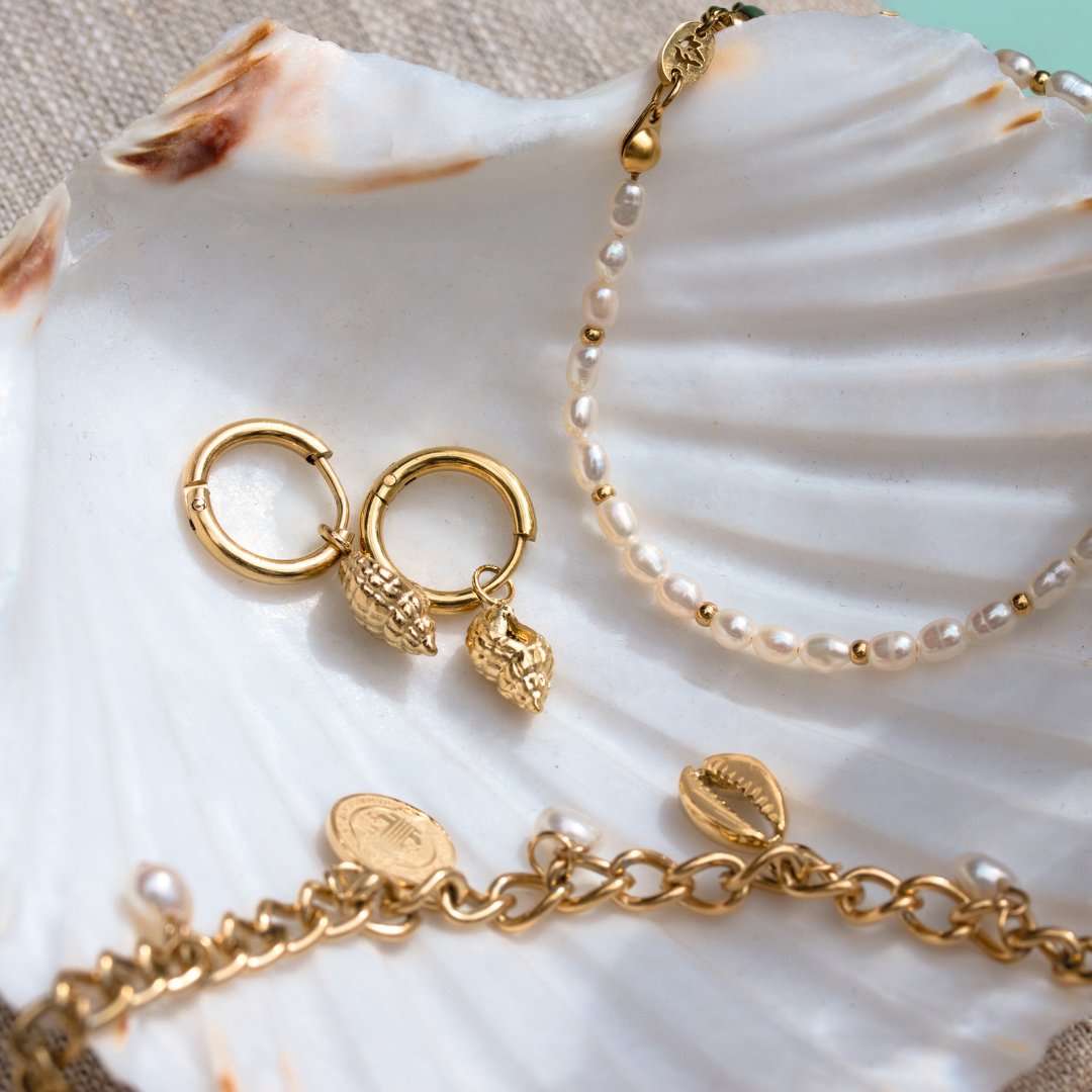 Perlita Oro Bracelet Gold