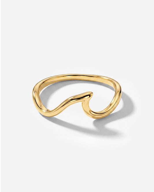 Wavey Ring