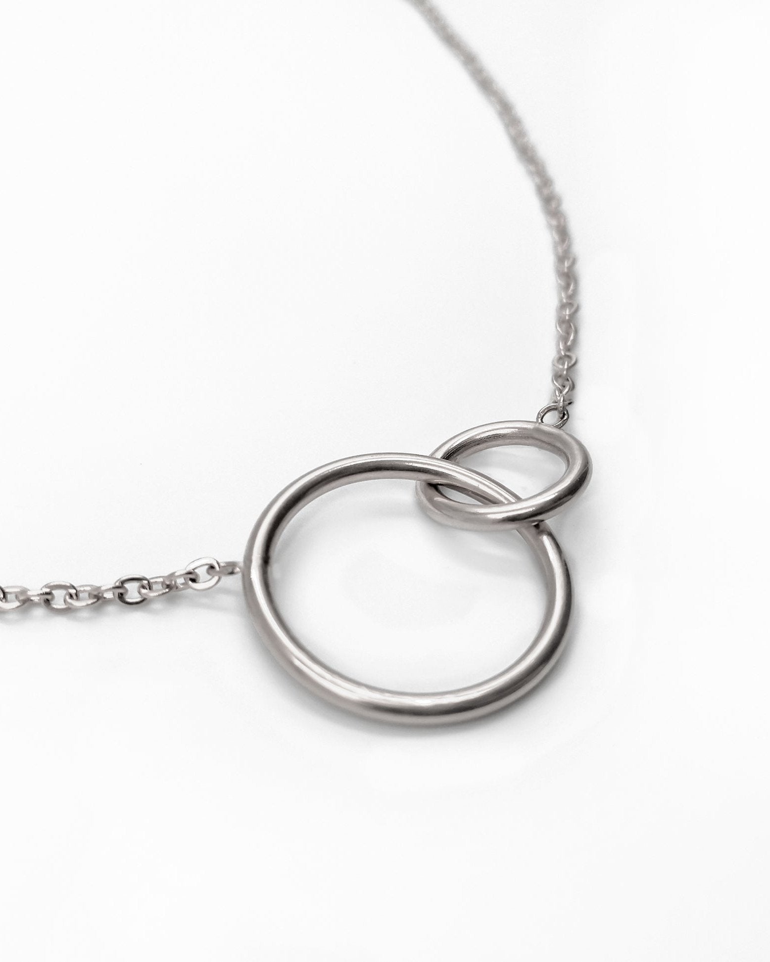 El Caracol Necklace Silber