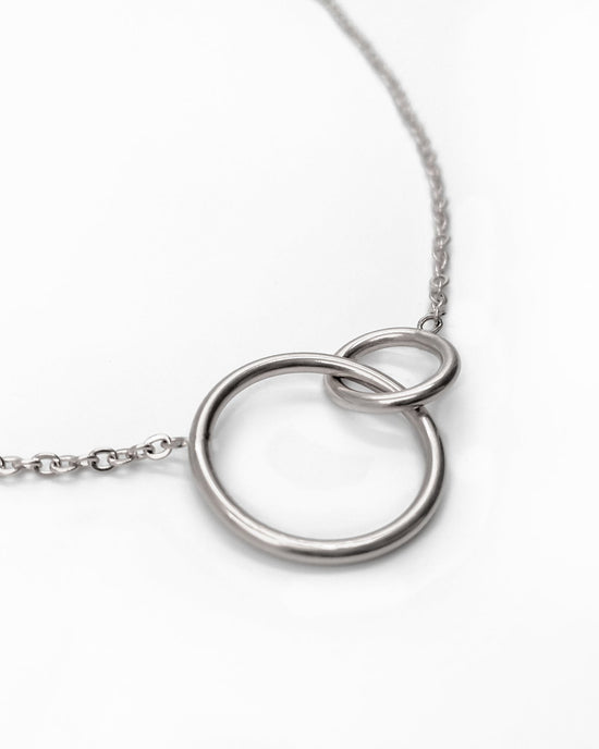 El Caracol Necklace Silber