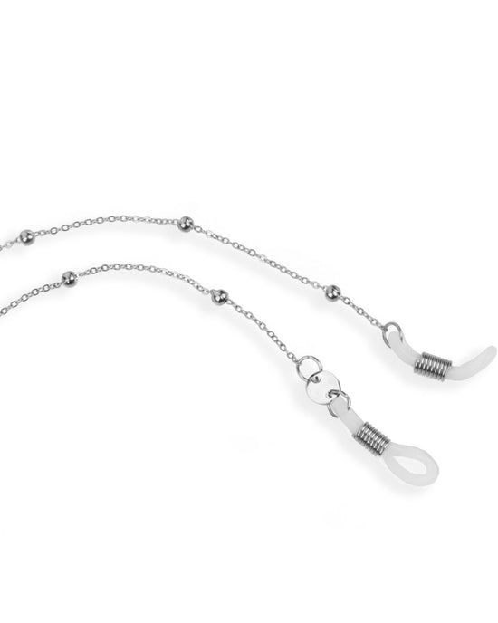 Playa Sunglasses Chain Silber