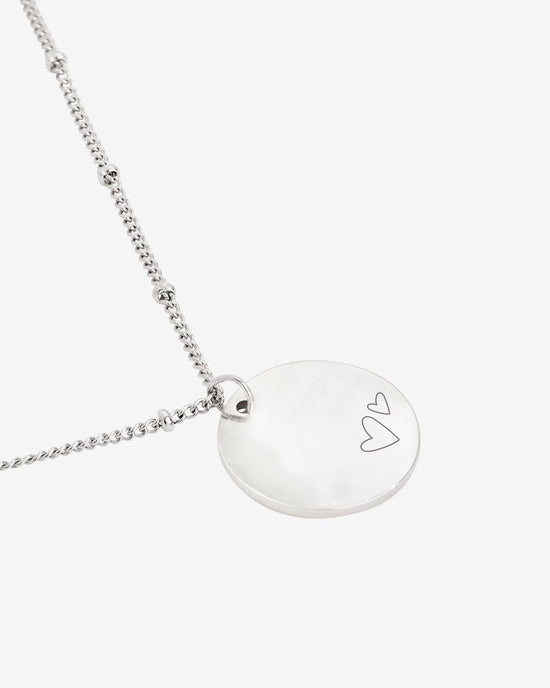 Mother & Daughter Necklace Bundle Silber