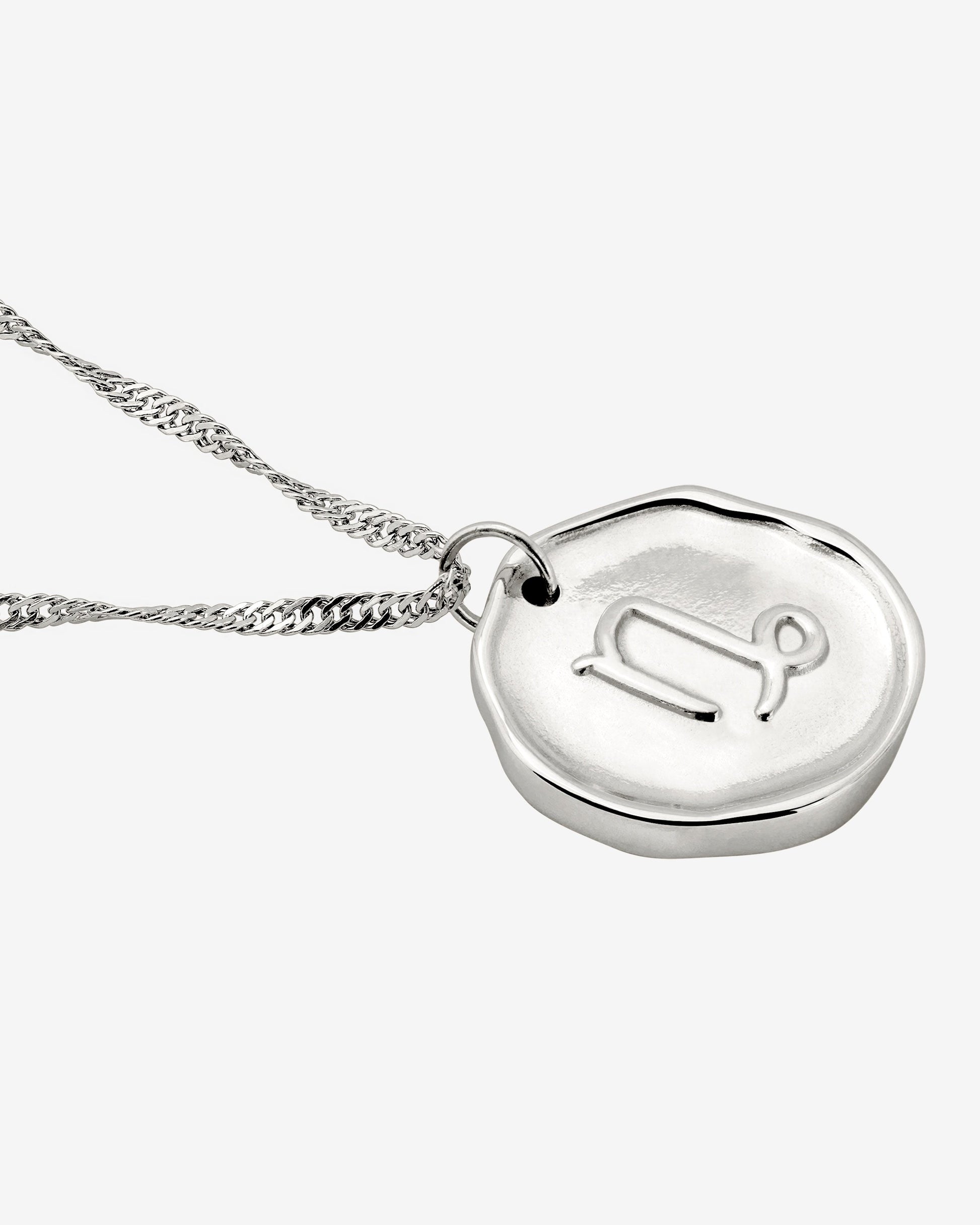 Zodiac Necklace – Capricorn / Steinbock Silber