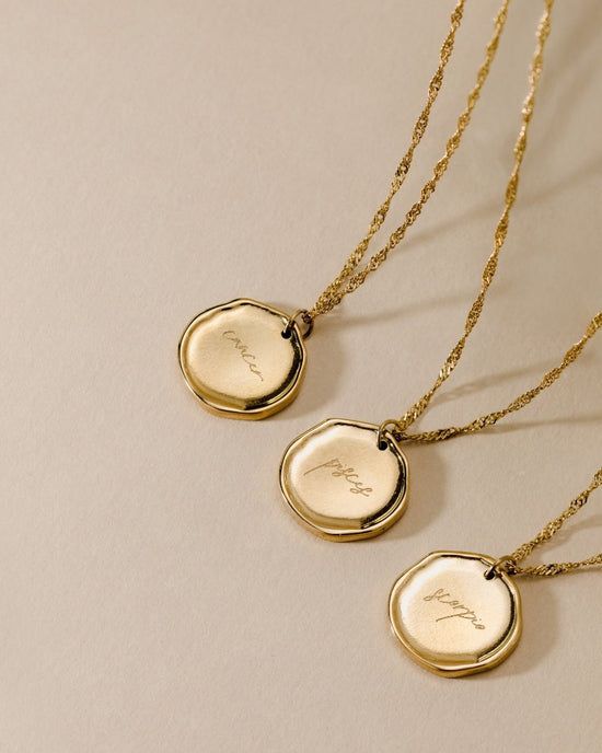 Zodiac Necklace – Cancer / Krebs Silber