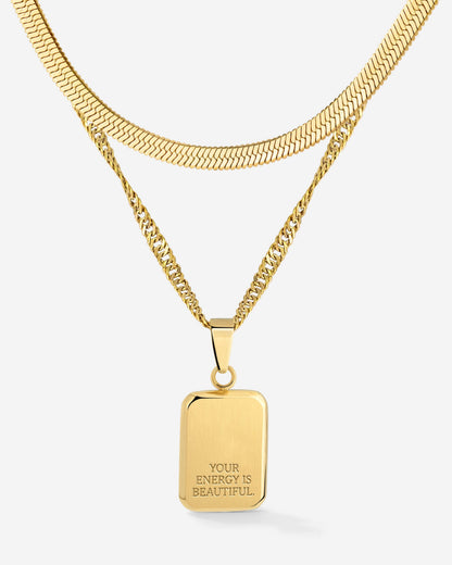 Your energy is beautiful Bundle Gold