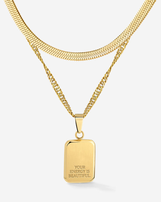 Your energy is beautiful Bundle Gold