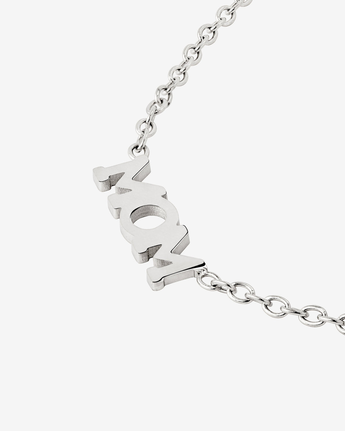 Mom Forever Collana Argento