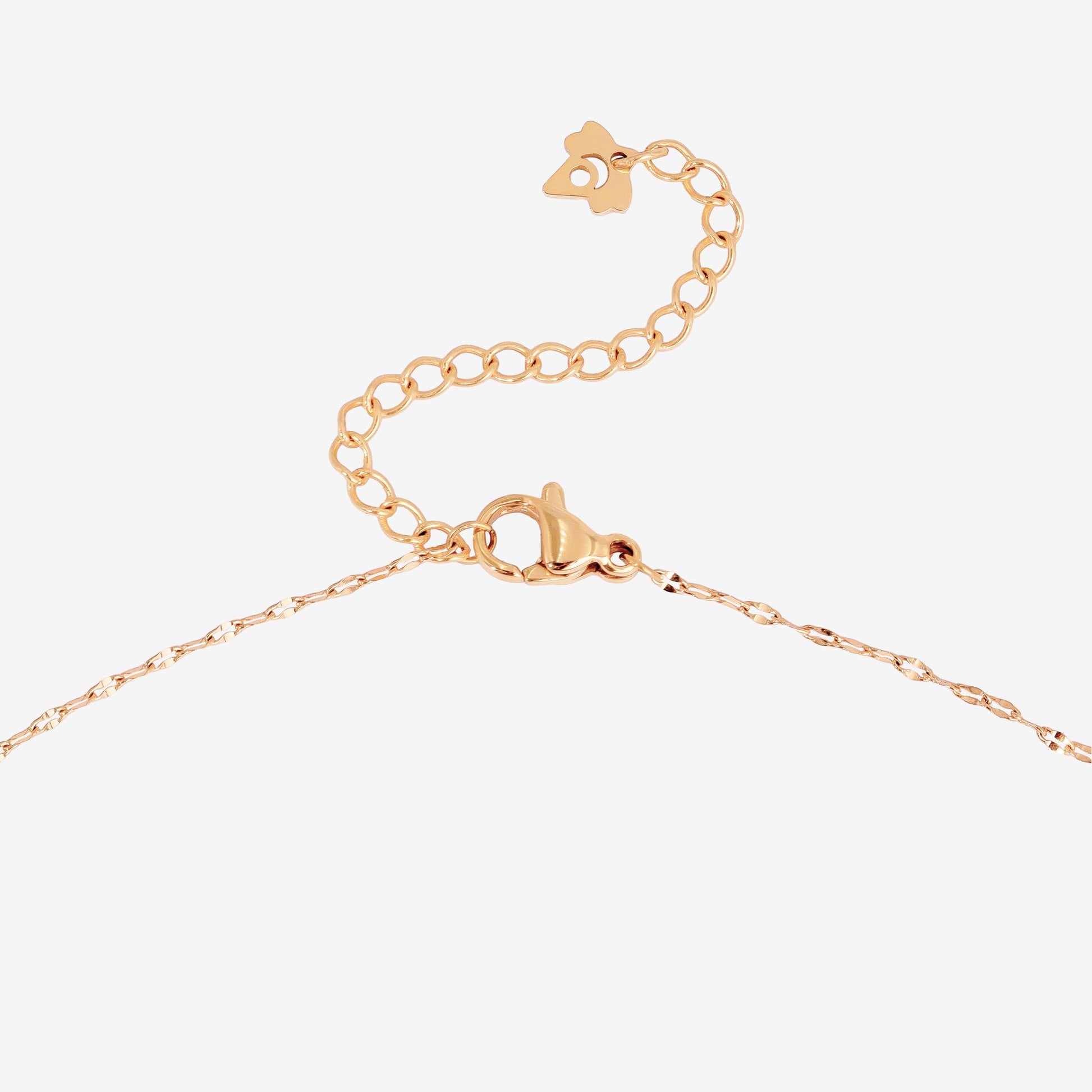 Forever Yours Necklace Roségold