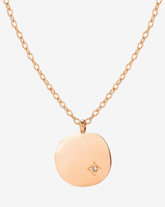 Spring Bling Necklace Roségold