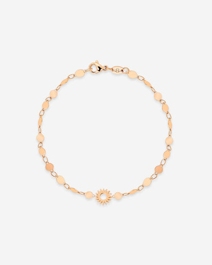 FREE Sunny Side Up Bracelet Roségold