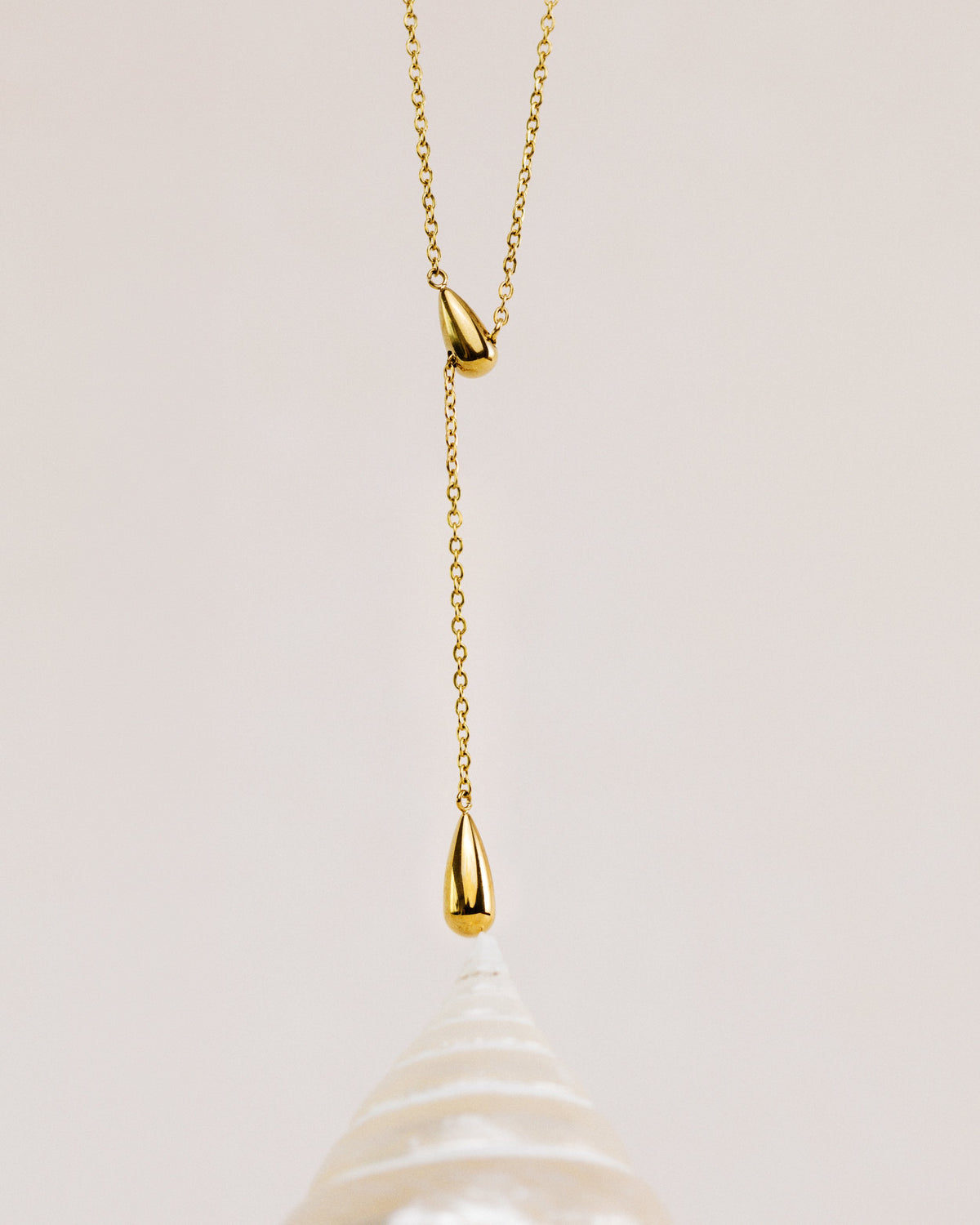 Graceful Drop Y-Necklace