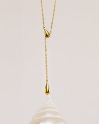 Graceful Drop Y-Necklace