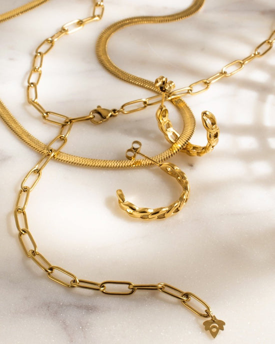 Joeli Necklace Roségold