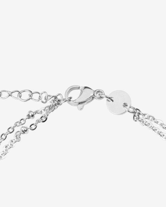Puebla Anklet Silber