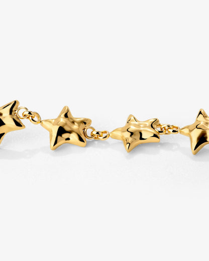 Luminaries Hoop Set Small Gold