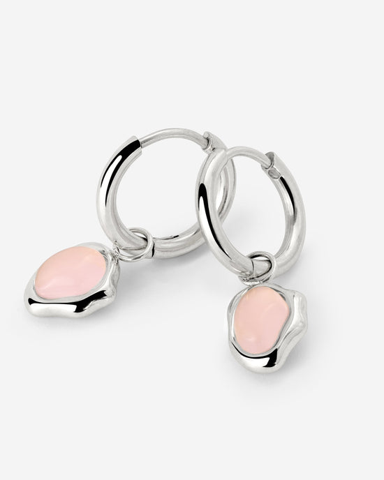 Lively Lisa Hoop Set Small Silber