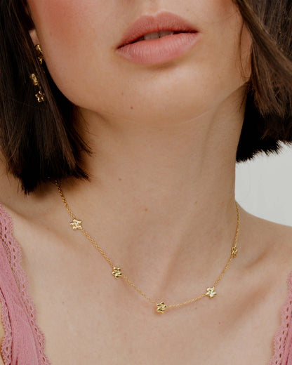 Meadow Choker Gold