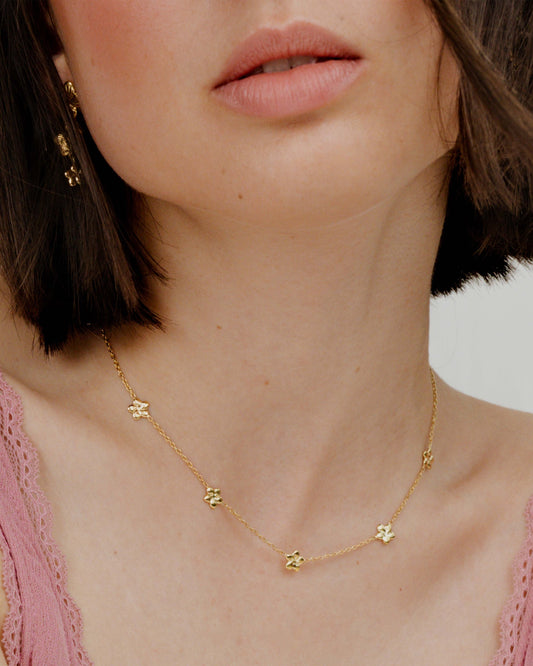 Meadow Choker Gold