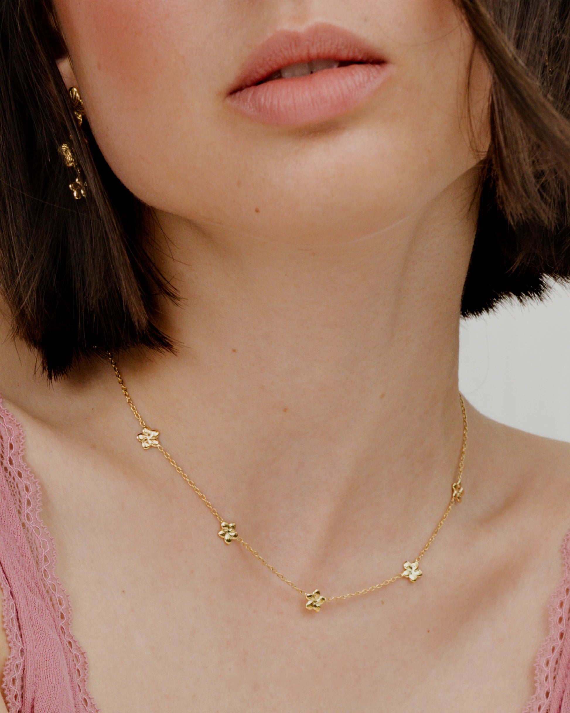 Meadow Choker Gold