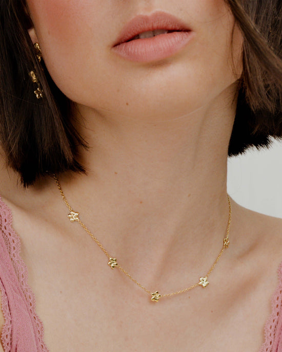 Meadow Choker Gold