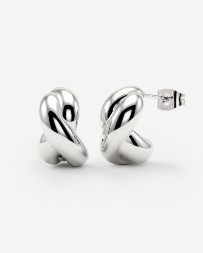 Keepsake Earrings Silber
