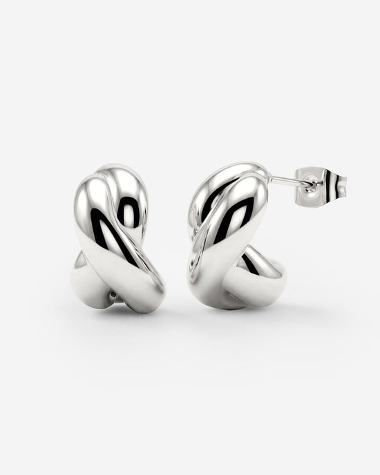 Keepsake Earrings Silber