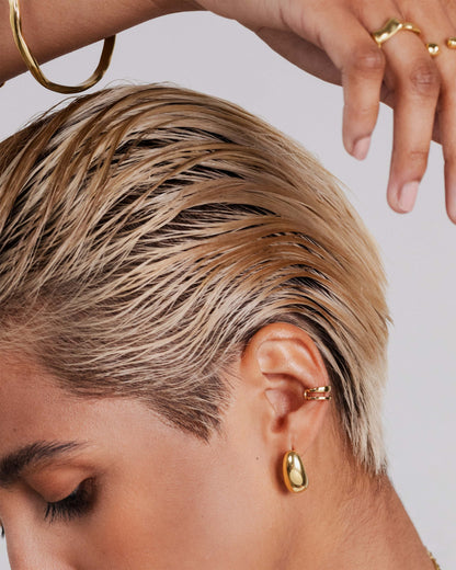 Blending Duo Cuff Gold