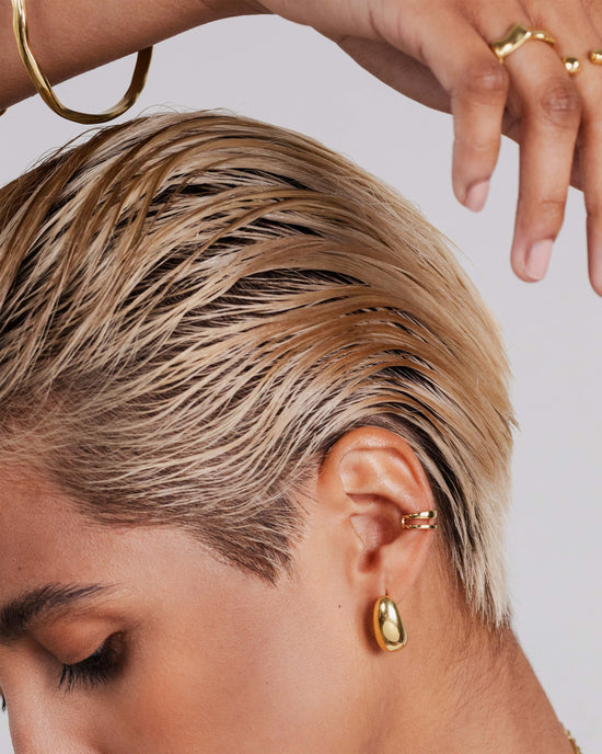 Blending Duo Cuff Gold