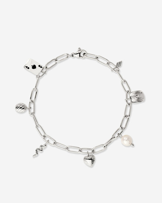 Treasure Box Bracelet Silber