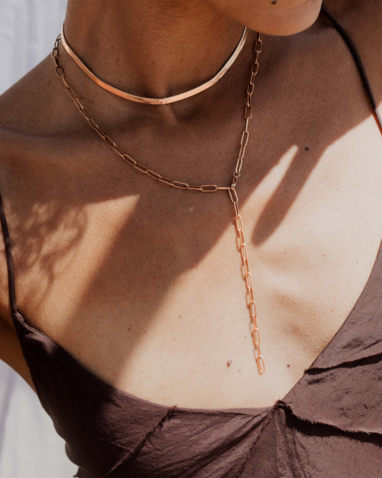 Joeli Necklace Roségold