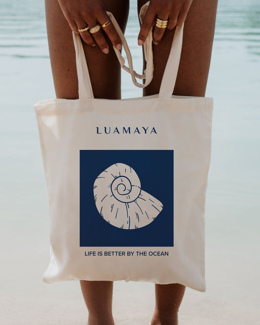 Jutetasche Ocean Lovers