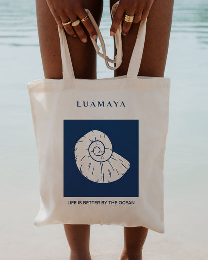 Jutetasche Ocean Lovers