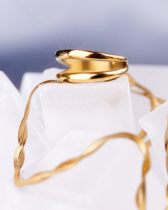Duality Ring Gold