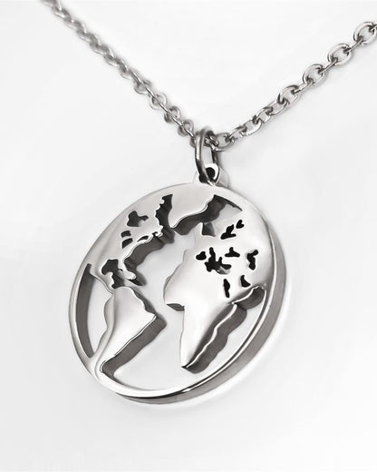 Anam Necklace Silber