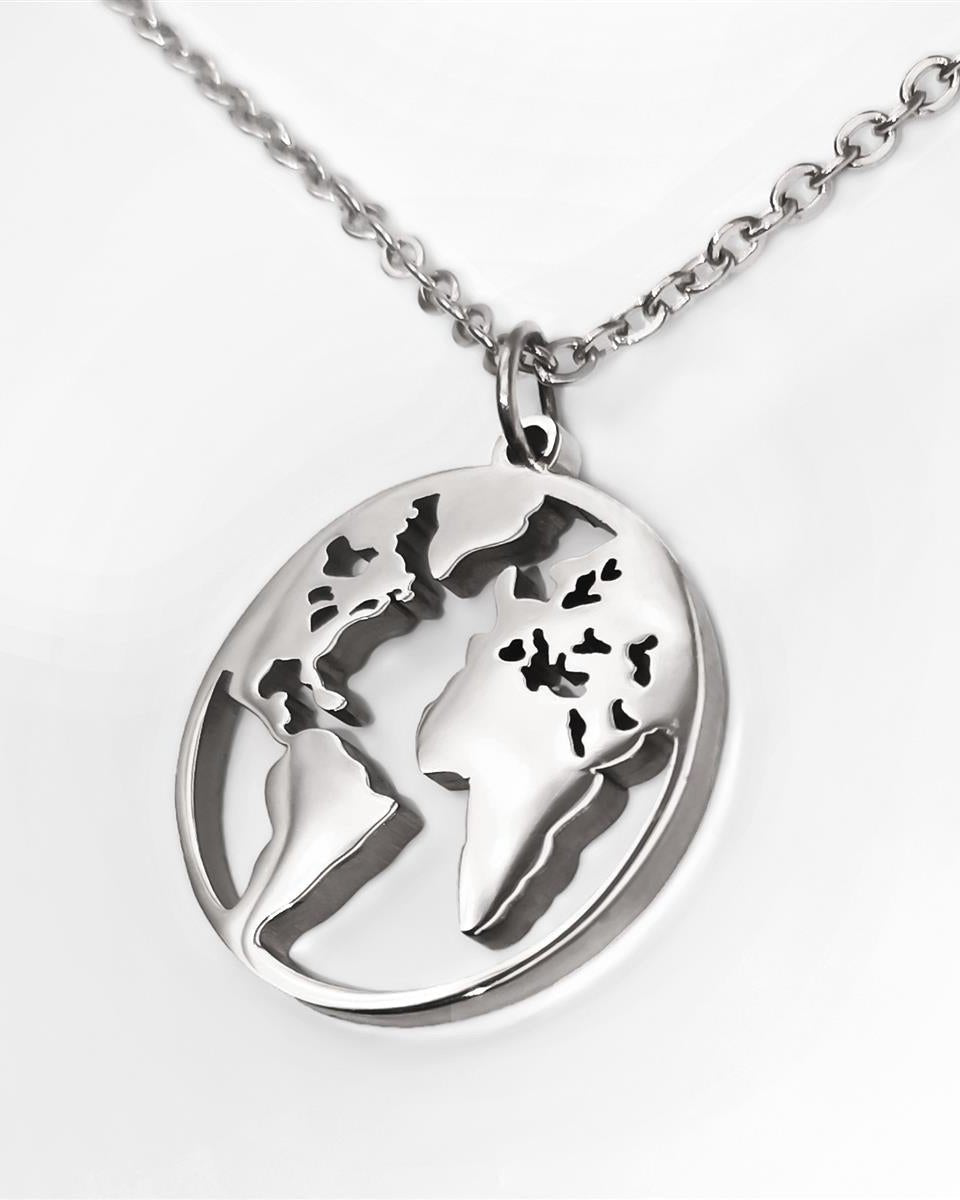 Anam Necklace Silber