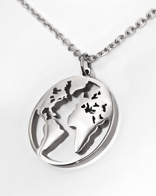 Anam Necklace Silber