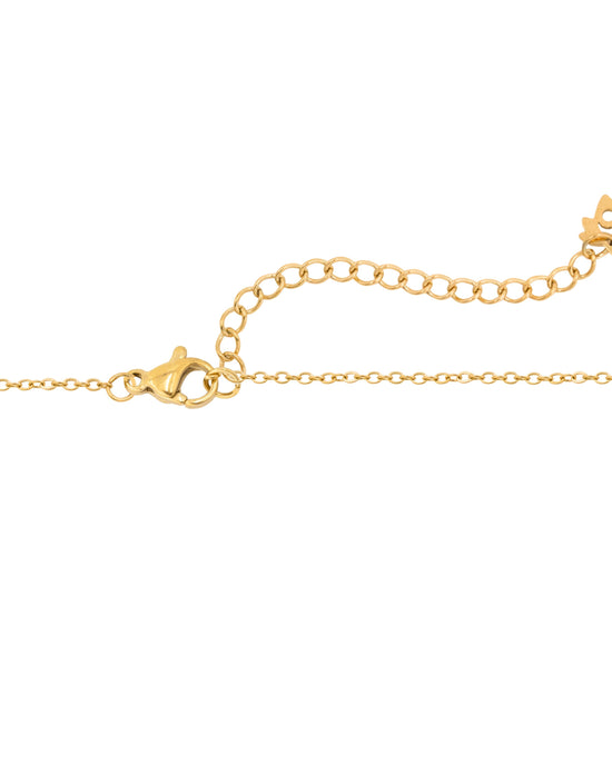 Flourish Necklace Gold