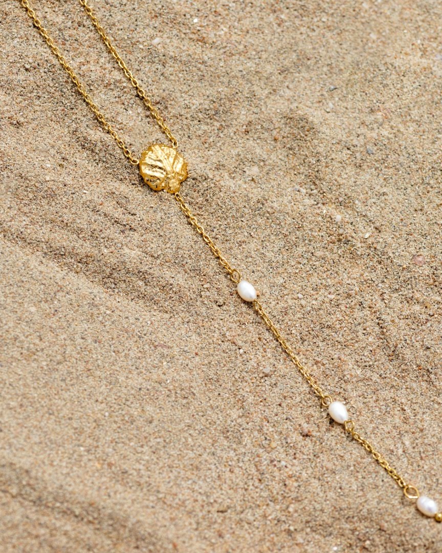 Ocean Lovers Y-Necklace Gold
