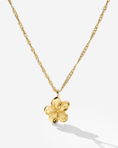 Flora Necklace Gold
