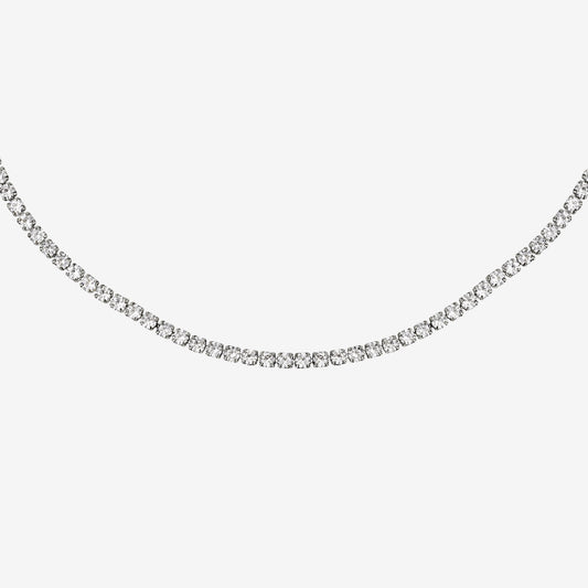 Blaze Choker Silber