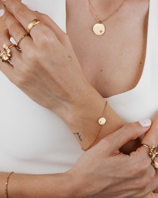 Spring Bling Bracelet Roségold