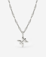 Pisces Bubble Necklace Silber