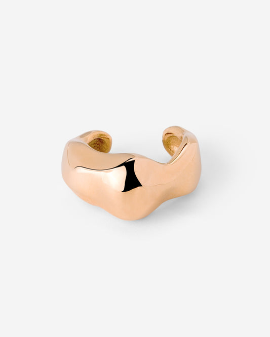 Colorful Conny Ear Cuff Roségold