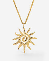 Soleil Necklace Gold