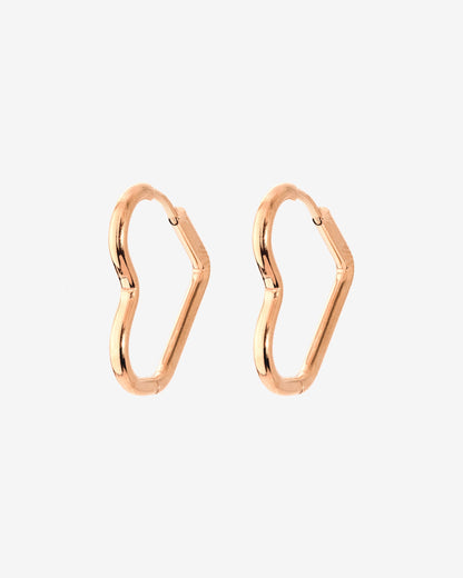 Heartily Hoops Baby Roségold