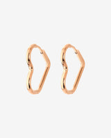 Heartily Hoops Baby Roségold
