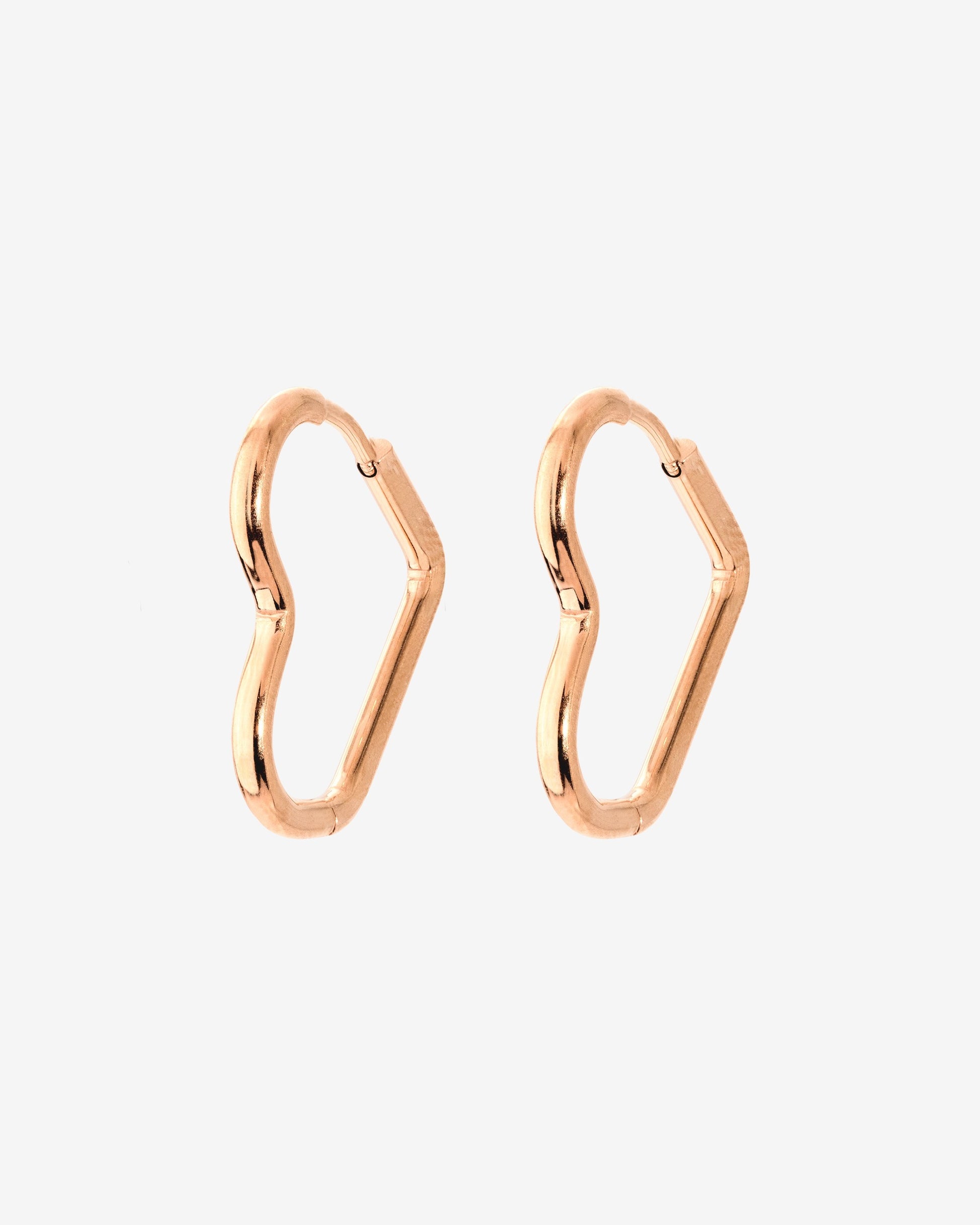 Heartily Hoops Baby Roségold