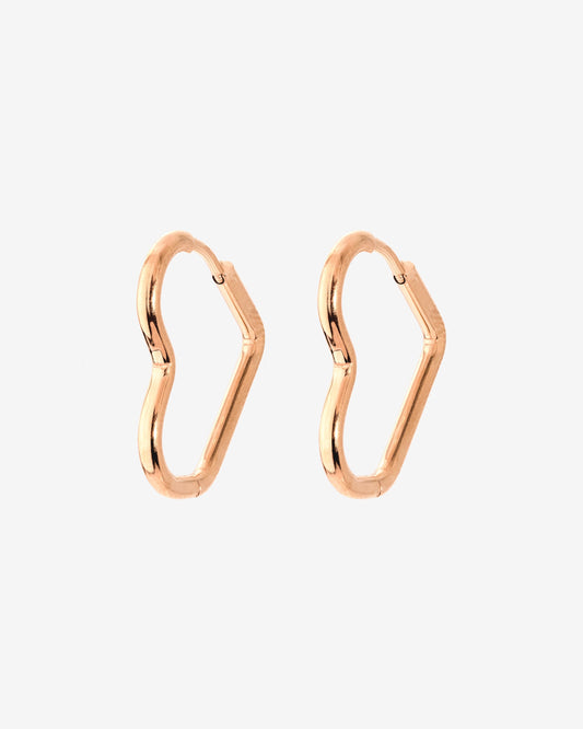 Heartily Hoops Baby Roségold