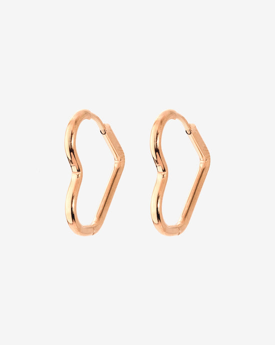 Heartily Hoops Baby Roségold